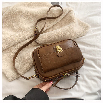 All-match Commuting Fashion Portable Small Square Bag