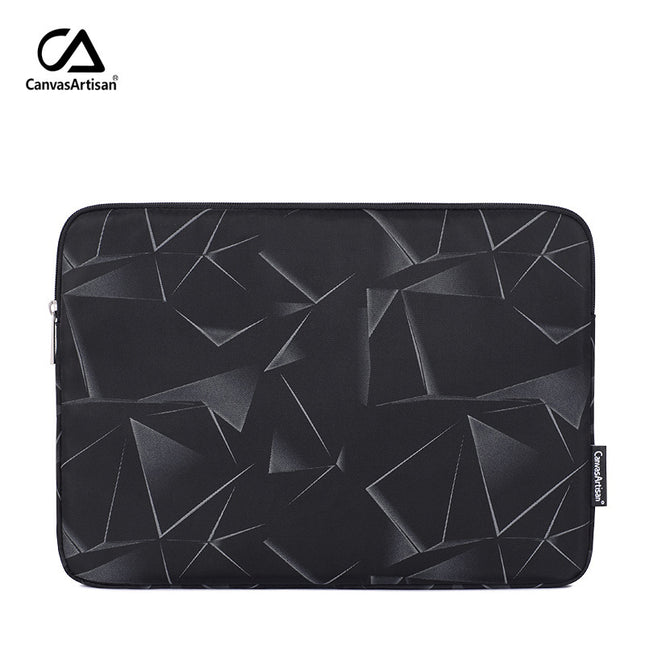 Triangle Geometric Pattern Bag Notebook Bag Macbook Computer Bag