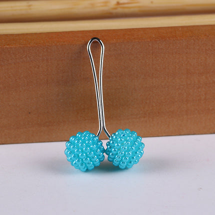 Lady U-shaped Pin Scarf Buckle, Muslim Headscarf Accessories