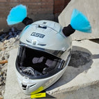 Blue braids to the sky