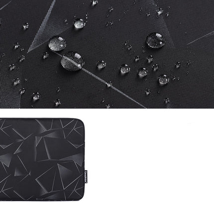 Triangle Geometric Pattern Bag Notebook Bag Macbook Computer Bag