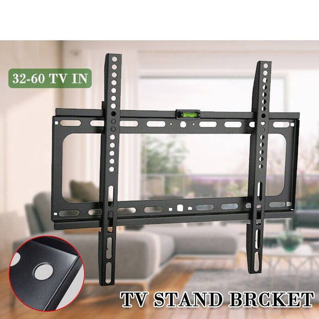TV WALL MOUNT BRACKET LCD LED Plasma Flat Slim 32 40 42 46 47 50 52 55 60 65 70
