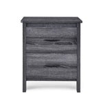 Table de nuit eprolo en bois avec tiroirs, design moderne et fonctionnel, visible en image.