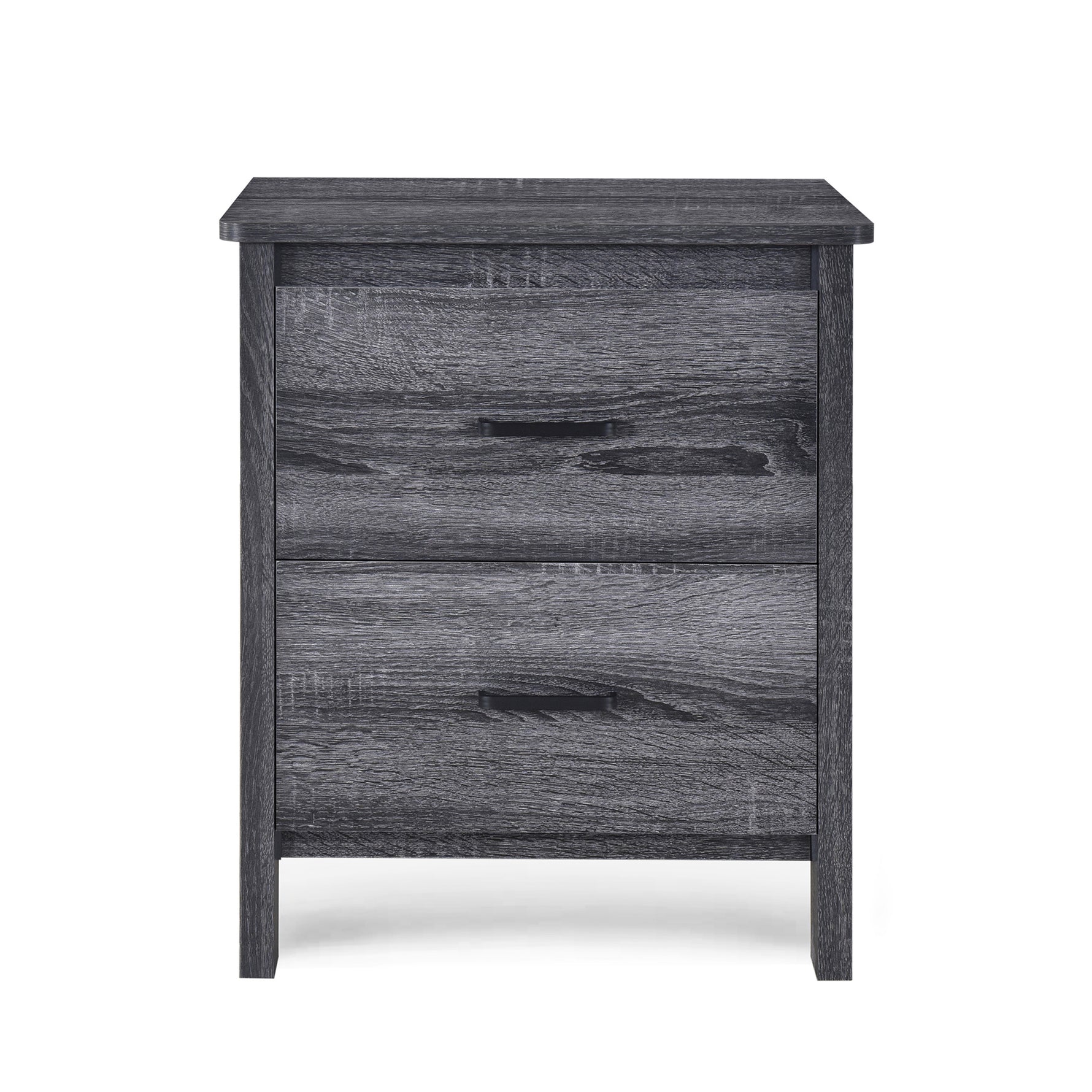Table de nuit eprolo en bois avec tiroirs, design moderne et fonctionnel, visible en image.
