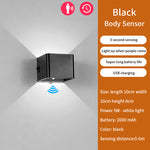 Applique murale LED rechargeable pour chambre à coucher, lampe d'éclairage moderne et pratique, marque eprolo.