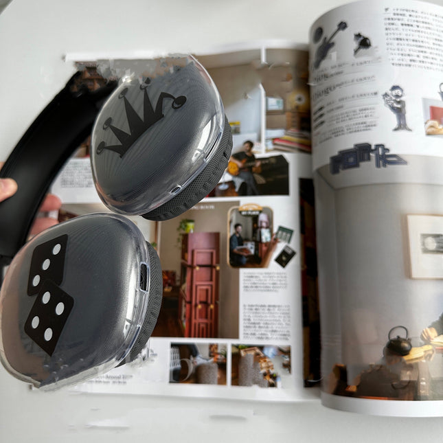 Transparent Silicone Earphone Case