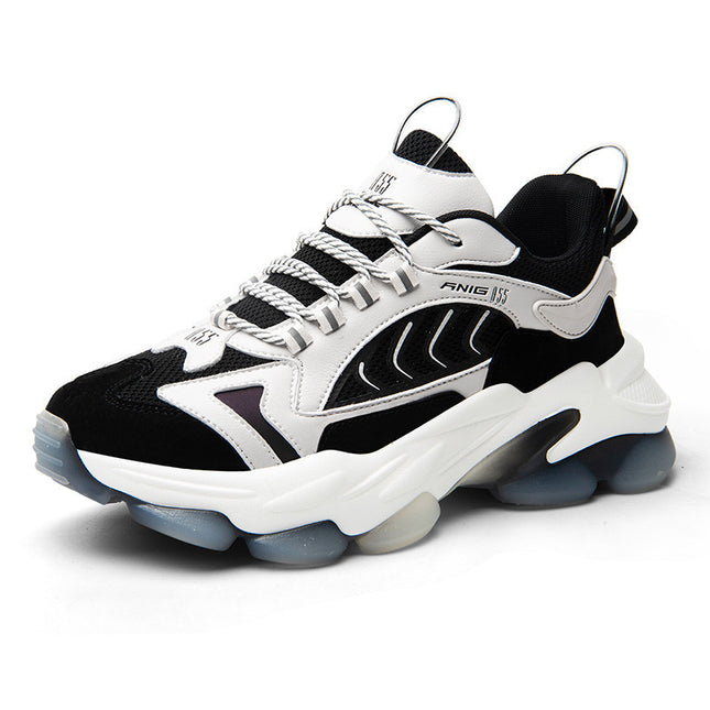 Shallow Mouth Breathable Casual Men's Sports Shoes Running