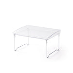 Eprolo rack de bureau multifonctionnel pour cosmétiques, rangement pratique avec plusieurs compartiments visibles sur l'image.