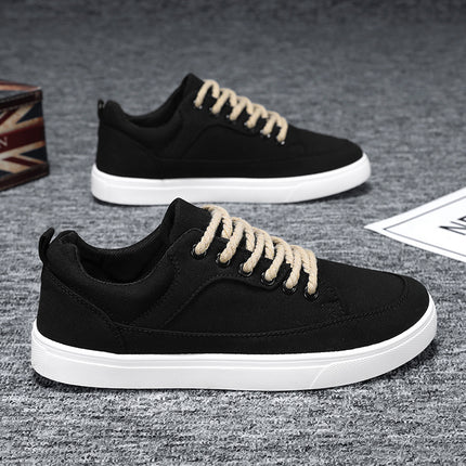 Men's Korean-style Design Versatile Youth Flat Sneakers