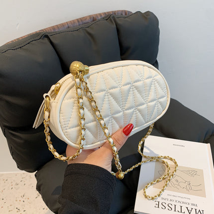 Female Rhombus Chain Bag Wild Simple One-shoulder Messenger