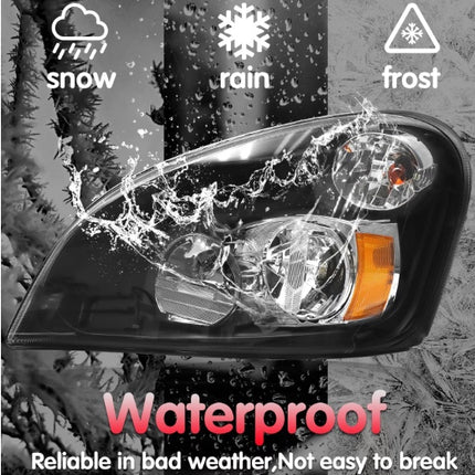 LED Headlight Assembly For Freightliner Cascadia 2008-2017