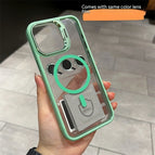 Matcha Green Magnetic Suction / IPhone 16