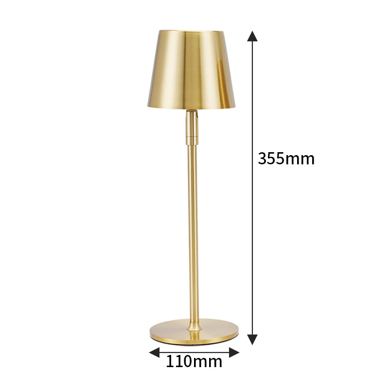 Lampe de chevet en bois massif eprolo Nordic Ins Log, lampe de table rétro simple et élégante avec éclairage décoratif.