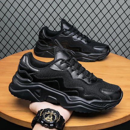 Lightweight Soft Sole Mesh Breathable Shoes Men's Daddy