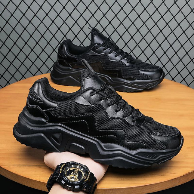 Lightweight Soft Sole Mesh Breathable Shoes Men's Daddy