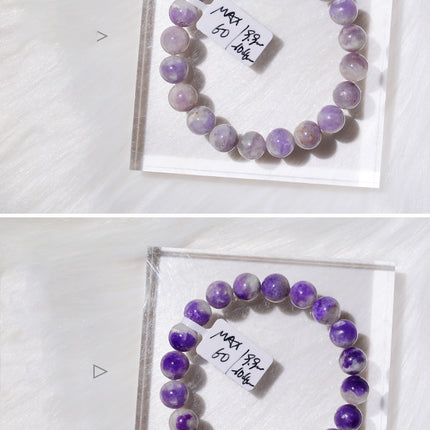 Natural Sodalite Bracelet Turns Purple In Sunlight