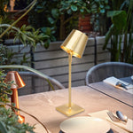 Lampe de table de chevet en bois solide avec éclairage rétro luxueux, lampe de nuit sans fil Nordic Ins Log de eprolo