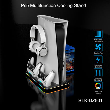 PS5 Host Multi-function Cooler Pad