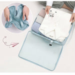 Ensemble de 7 sacs de rangement de voyage eprolo pour vêtements, sacs de stockage pour bagages, organisation pratique et compacte