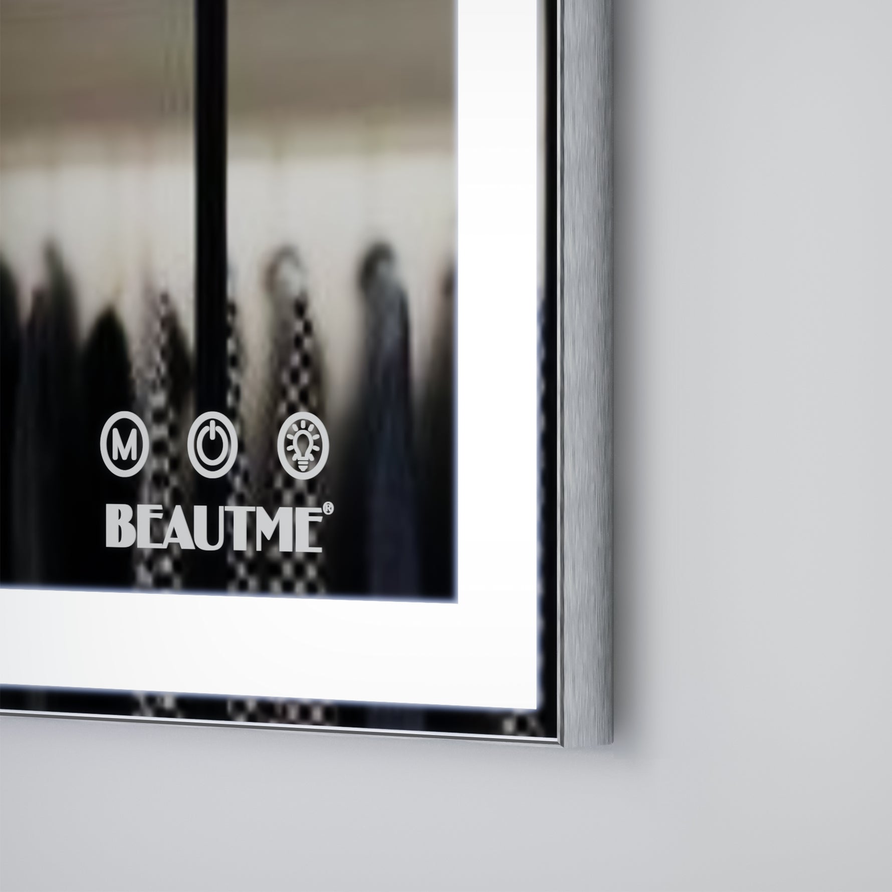 Miroir lumineux LED de 48x24 pouces pour salle de bain et maquillage, miroir moderne de marque eprolo.