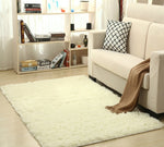 Tapis shag en soie et laine moderne, doux et confortable, idéal pour chambre, salon ou nursery, par eprolo