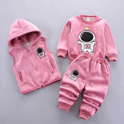 Children's Clothing Baby Three Piece Set