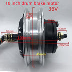 Drum brake motor / 36V