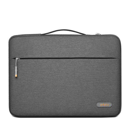 Solid Business Nylon Laptop Case Macbook Bag