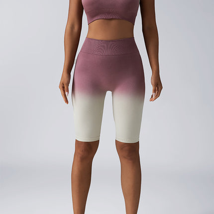 Workout Sets For Women 2 Piece Seamless Crop Tank High Waist Shorts Yoga Outfits,Workout Outfits For Women 2 Piece Seamless Sport Bra High Waist Yoga Leggings Sets