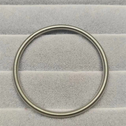 Cross Pendant Double-layer Bracelet Personality Ball Bead Chain Love Cut Black