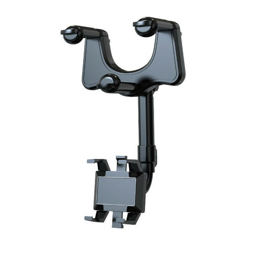 Car Rearview Mirror Swivel Navigation Bracket - Novah