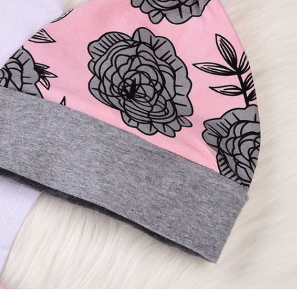 Children's Clothes Baby Letters Ha Clothing Euramerican