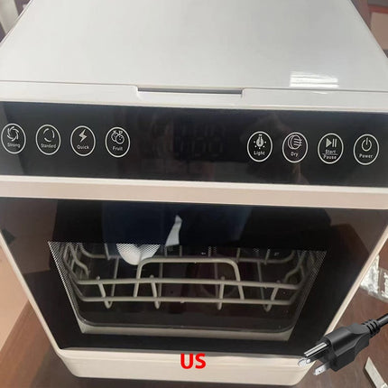 Dishwasher Automatic Intelligent Washing Disinfection Drying With Water Tank Outlet