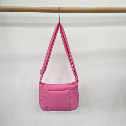 Lightweight Minority Simple Casual Nylon Cloth Small Cute One-shoulder Crossbody Small Square Bag