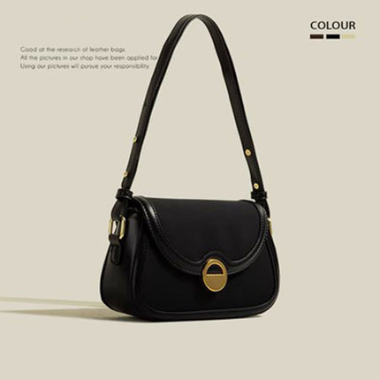 Advanced Texture Niche Middle-ancient Underarm Bag For Women