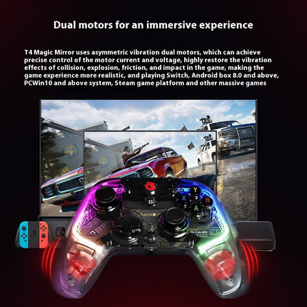 Game Handle Wired Handle Hall Rocker Machine