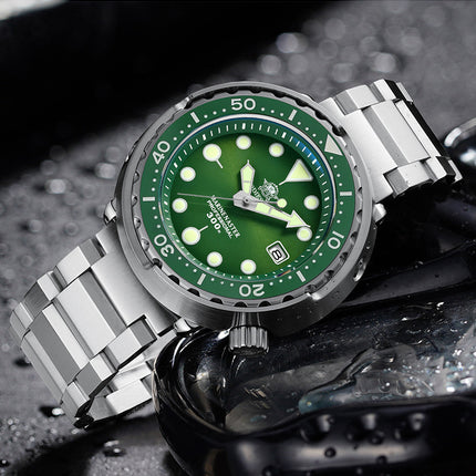 Customized fully automatic mechanical diving watch