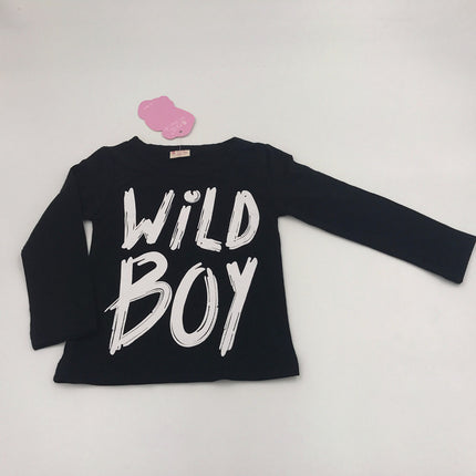 Long Short Sleeve Top  Pants 2pcs Sport Suit Baby Clothing Set