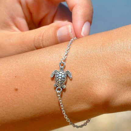 Retro European And American Cross-border Jewelry Alloy Tortoise Bracelet