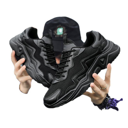 Lightweight Soft Sole Mesh Breathable Shoes Men's Daddy