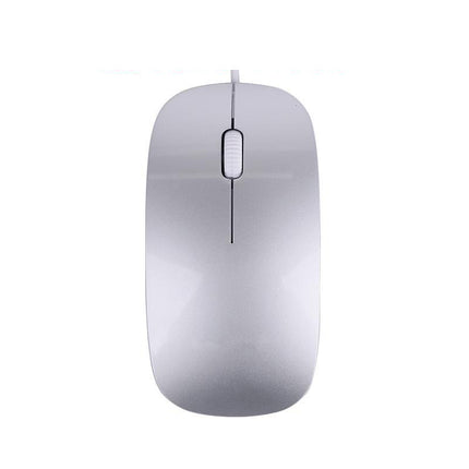 Ultra-thin office home gaming wired mouse