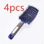 Blue / Brush / 4pcs