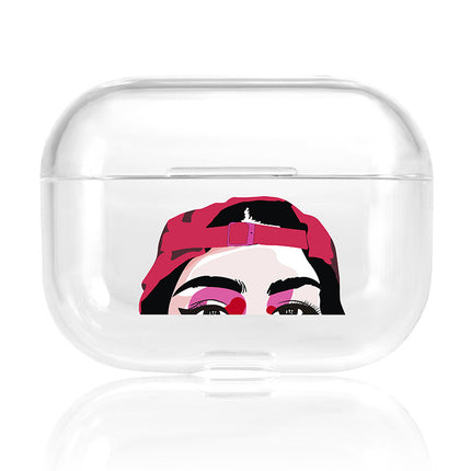 Compatible with Apple, Colorful cartoon earphone case