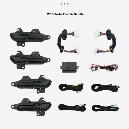 Applicable To MODEL Y3 Electric Door Handle Modification