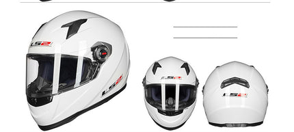 Motorcycle Crew Helmet - Novah