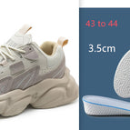 Beige and insole 3.5cm / 43 / single