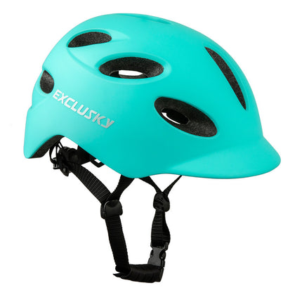 Electric Led Cycling Helmet With Tail Light