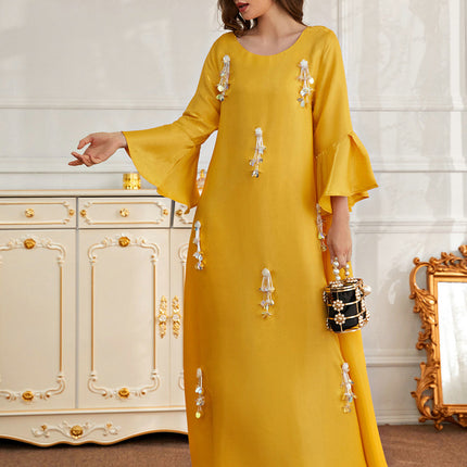 Middle East Arab Foreign Trade High-grade Dress Women's Clothing