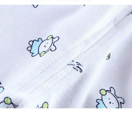 Five-piece Cotton Baby Long-sleeved Underwear