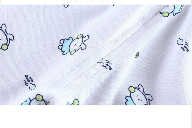 Five-piece Cotton Baby Long-sleeved Underwear